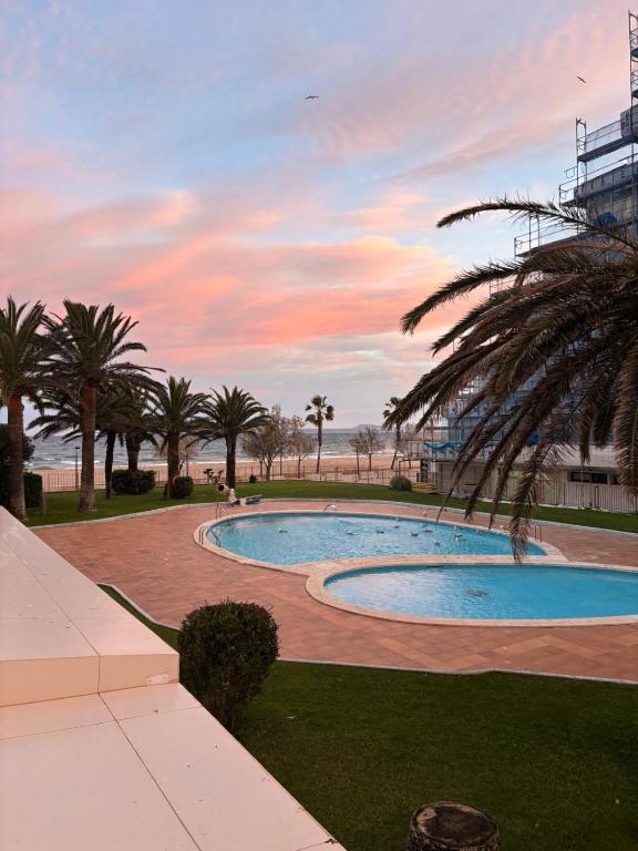 Plage 100m Vue piscine Terrasse Cosy wifi