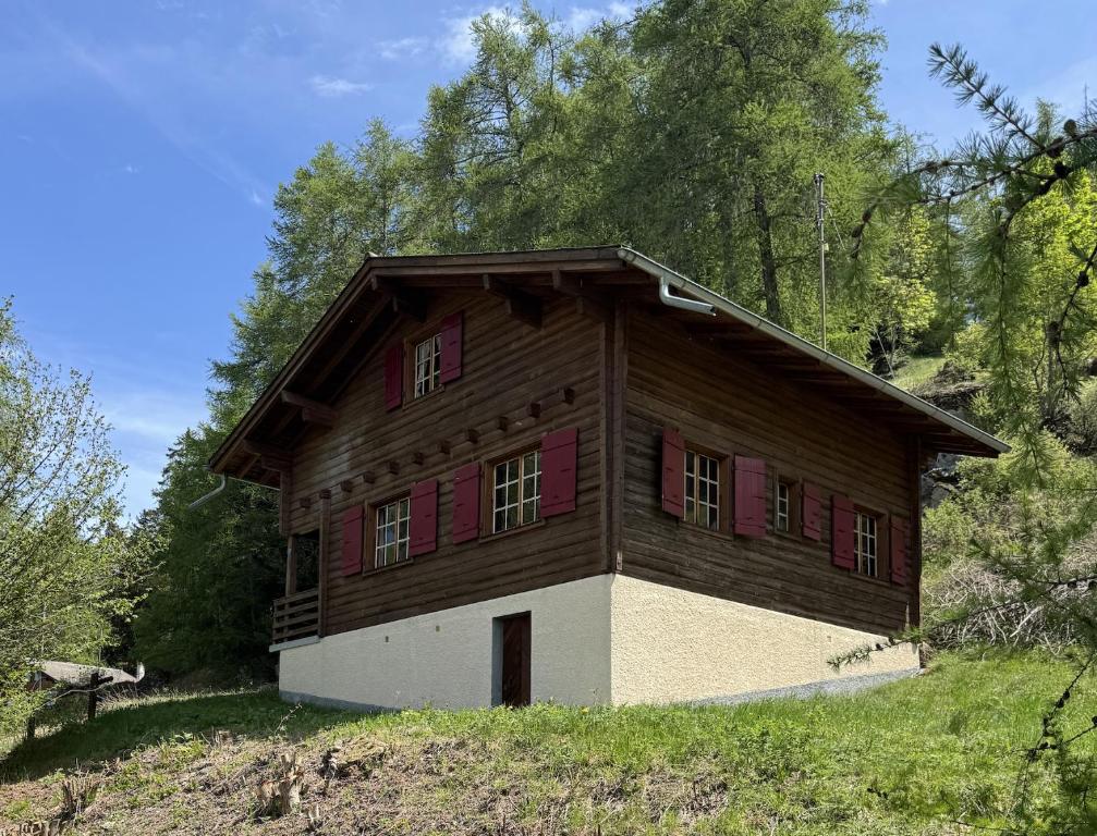 Chalet sur Le Bisse de Vex, à côté des remontées