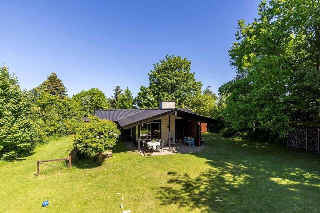 a house with a large yard in front of it at 1673-Hundested-Moller-Ager-7 in Hundested