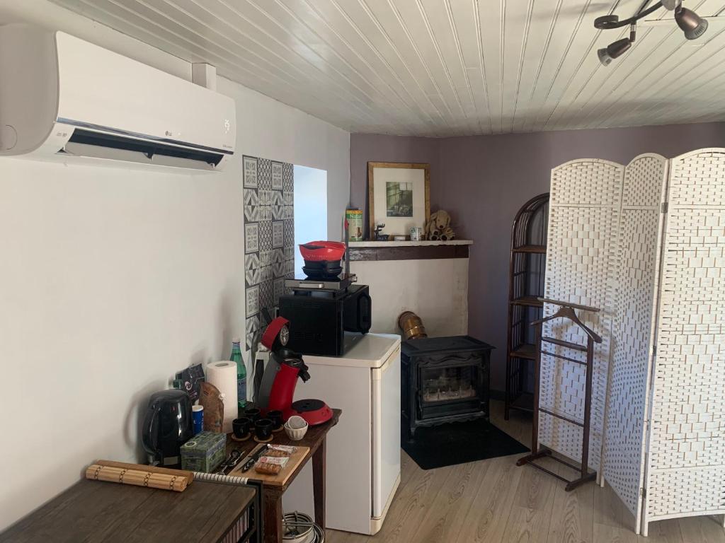 Chambre tranquille et confortable pour étape - 