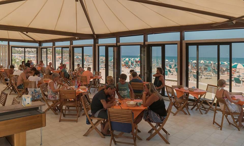 Ресторан / где поесть в Hotel Vela Velo Club Vieste
