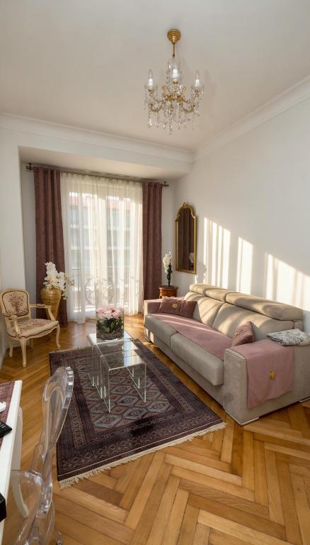 Appartement very luxe central mer transport