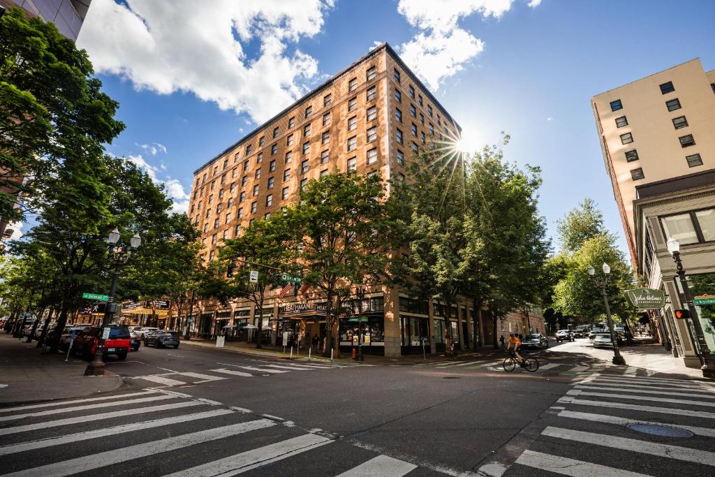 Heathman Hotel photo