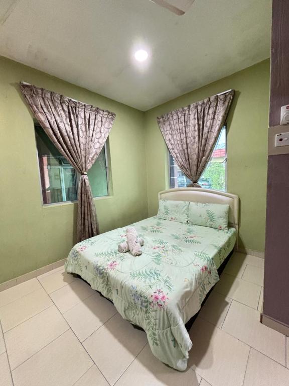 Ayem Homestay UTHM - Chambre Lit Queen-Size Standard