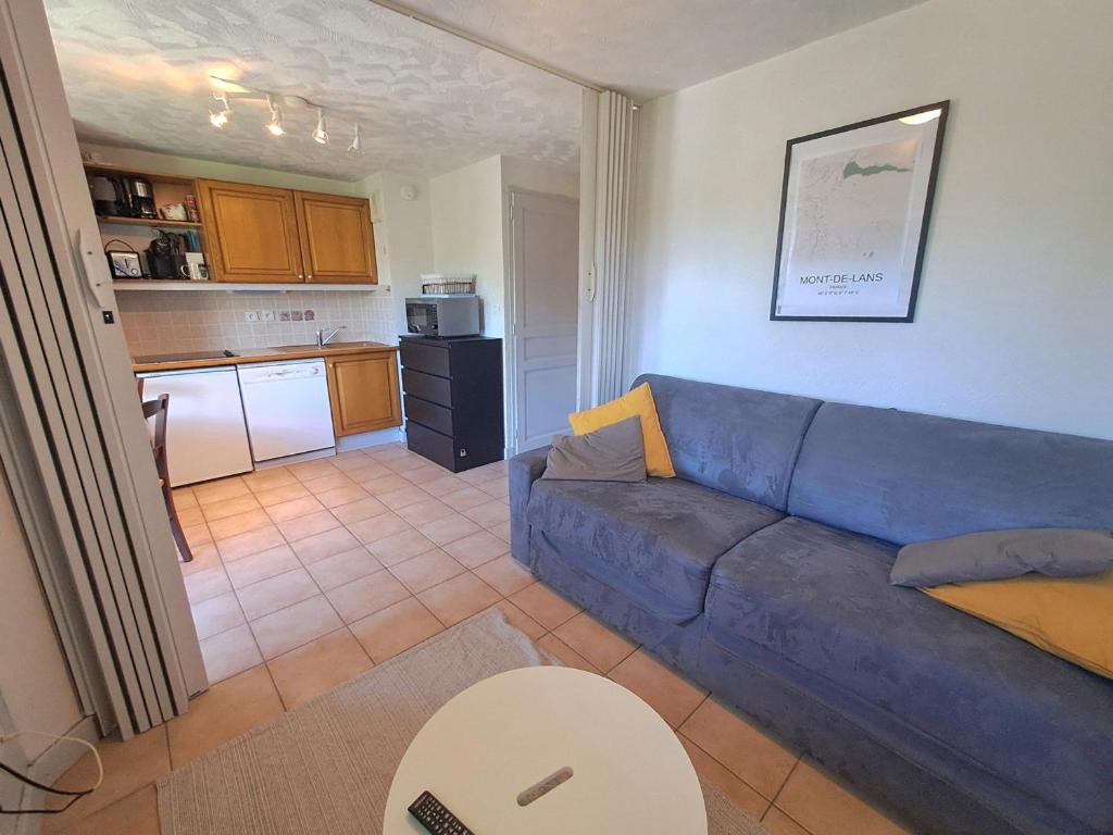 Studio 4 pers. calme proche pistes avec garage privé