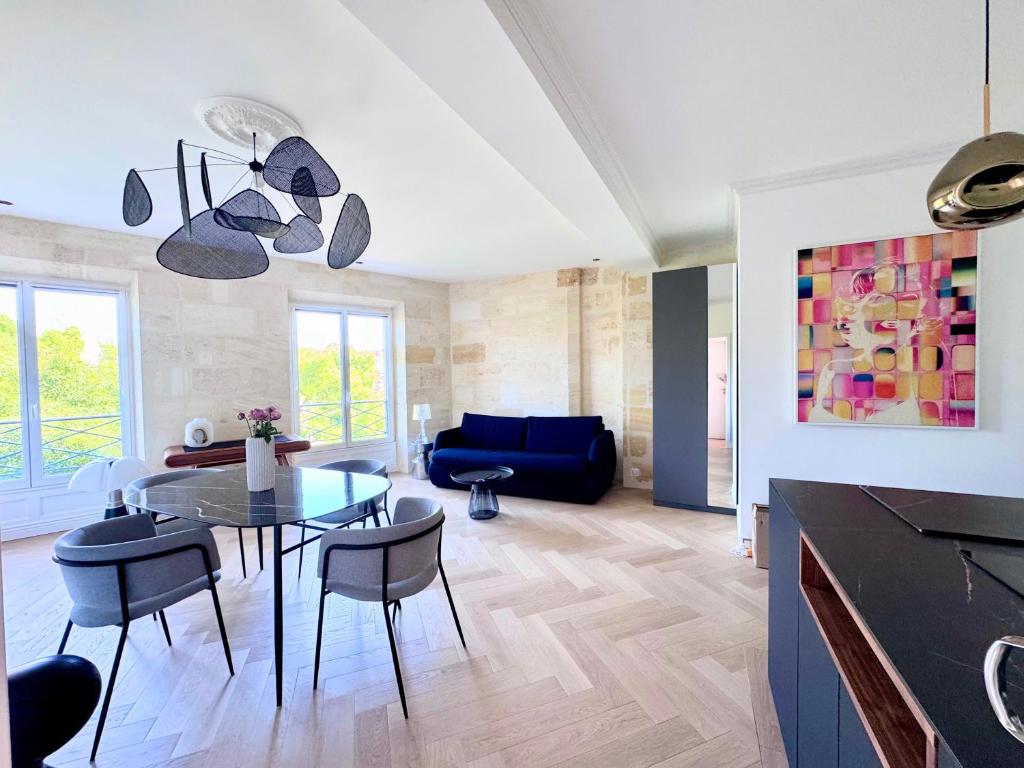 Appartement de standing - triangle d'or de Bordeaux