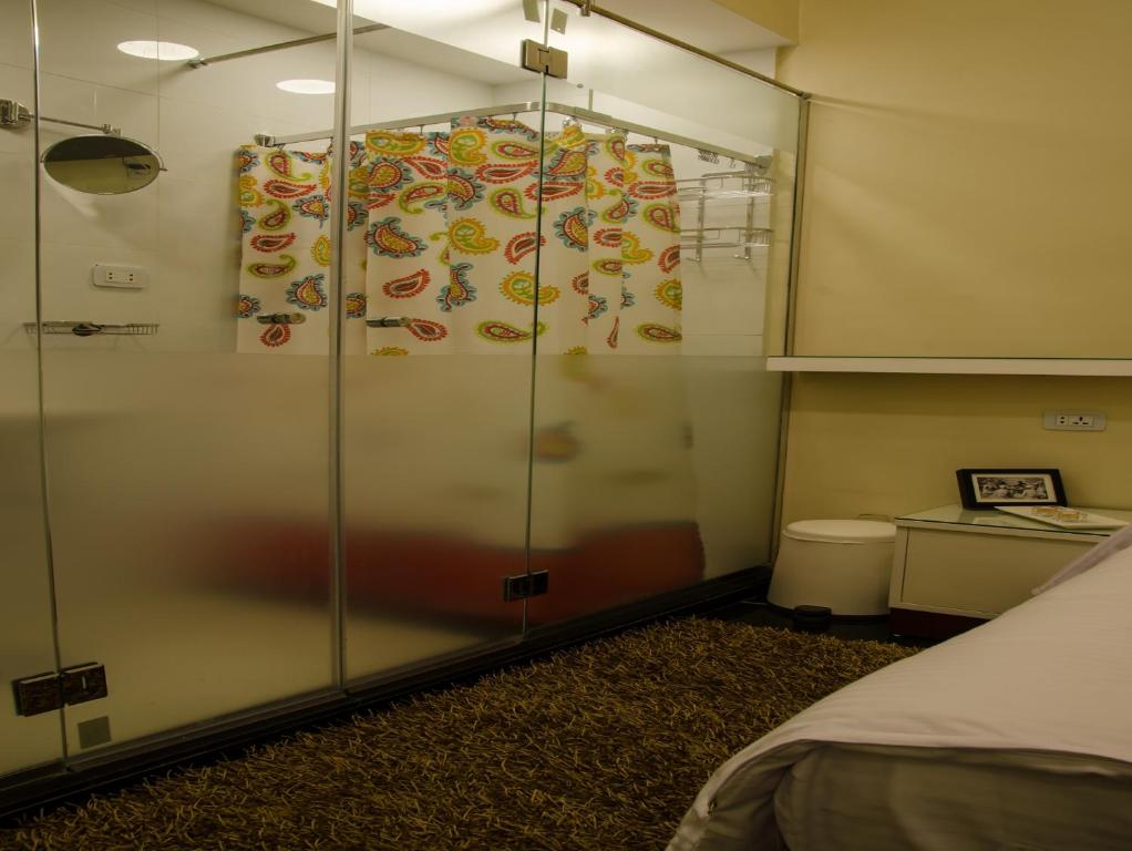 Koupelna v ubytování Grand Agor Hotel Cairo