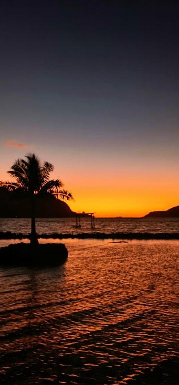 Hiva's Place climatisé terrasse vue sur mer -Huahine - photo 9 - Huahine, Polynésie