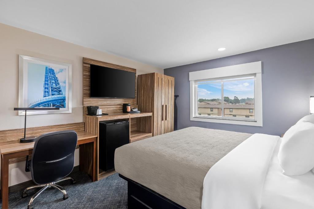 Quality Inn Ponca City - Habitación Con Cama Extragrande - No Fumadores