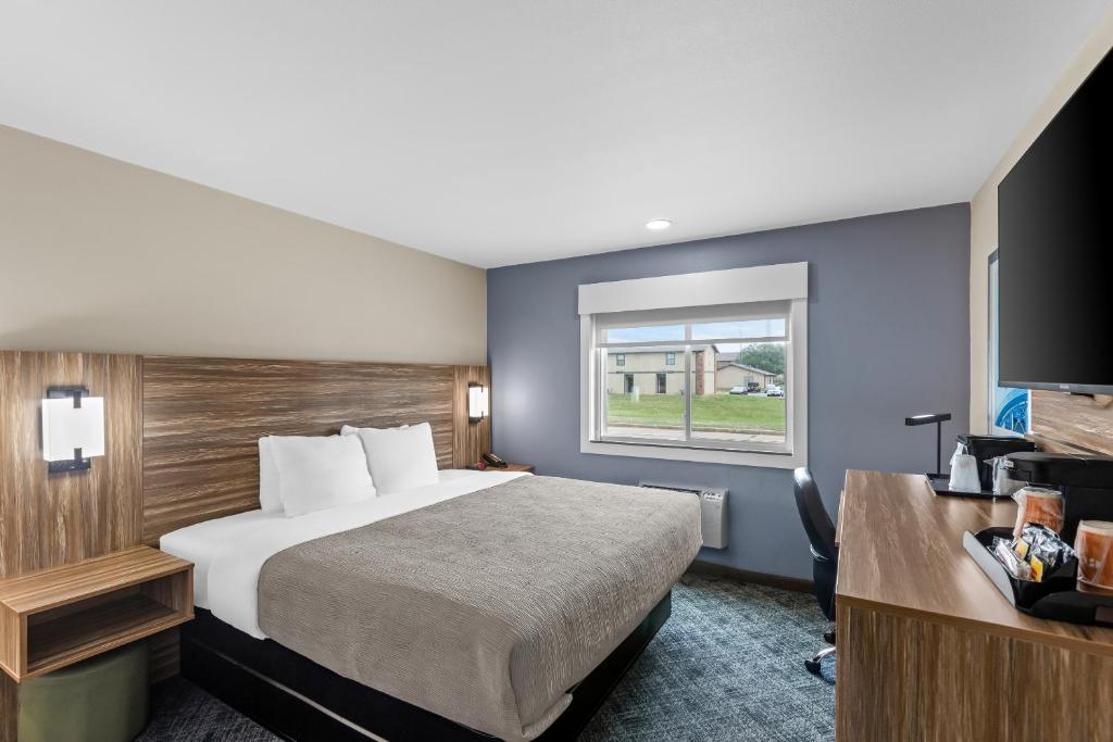 Quality Inn Ponca City - Camera King - Accesso Disabili/Non Fumatori