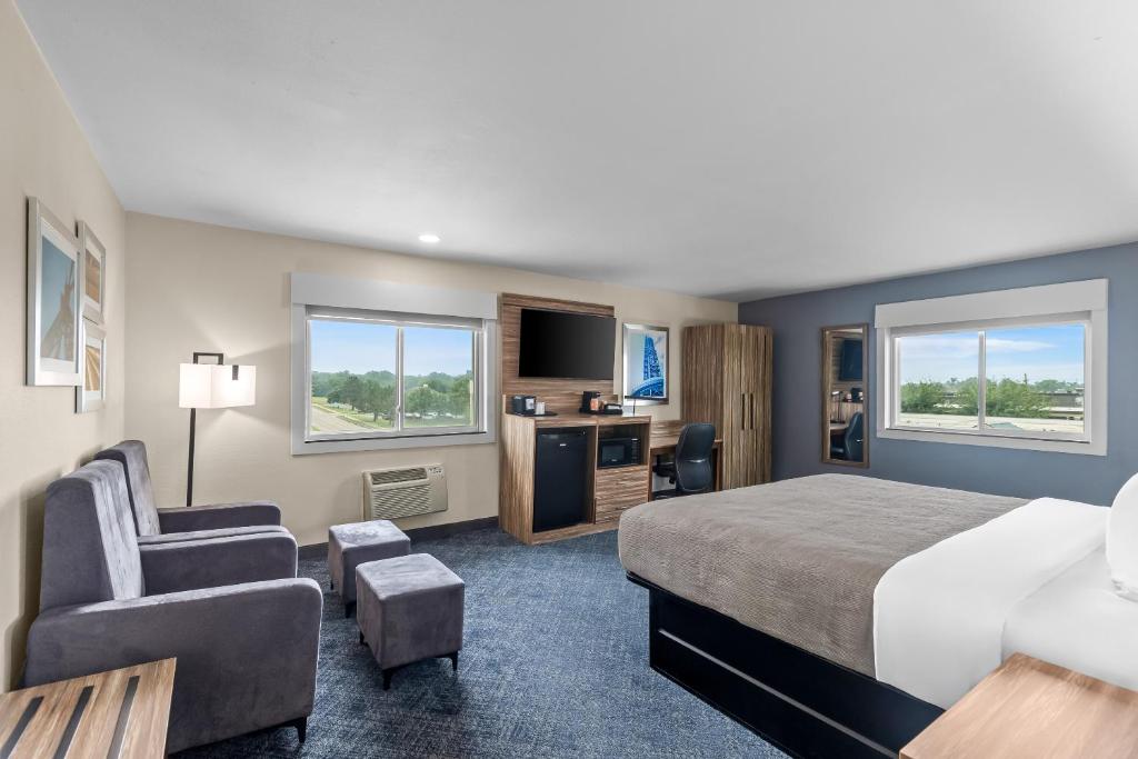 Quality Inn Ponca City - Suite Con Cama Extragrande - No Fumadores