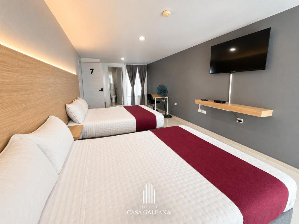 Hotel Casa Galeana Centro con Estacionamiento Privado - Deluxe Kamer
