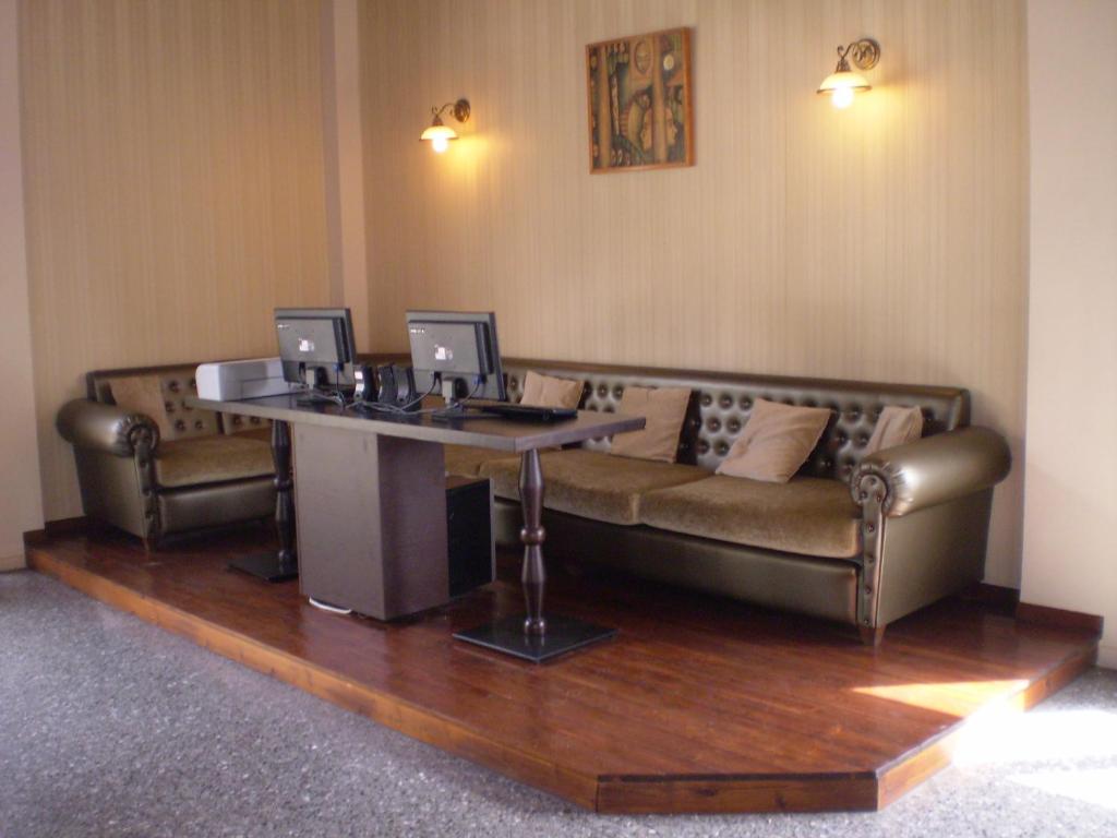 Posezení v ubytování Byzantion Hotel