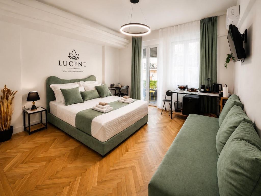 Lucent - Elyseon Suites Ermou