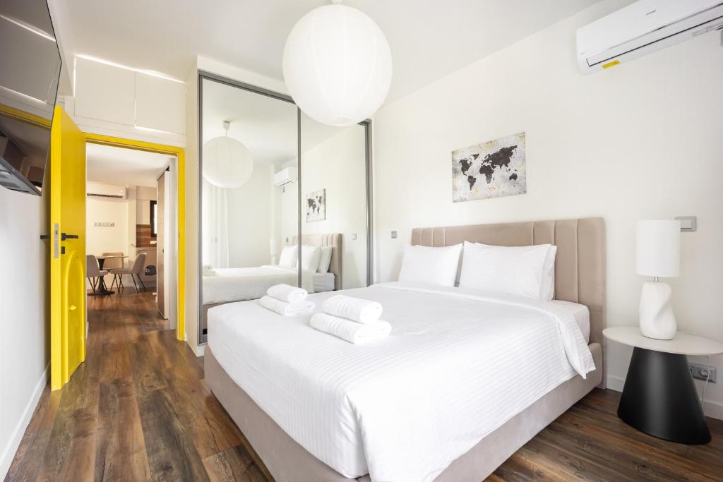 Modern Apartment in Central Glyfada