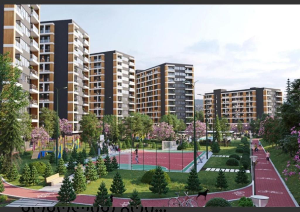 لابی و فضای عمومی Апартаменты APARTMENT COMPLEX monolith green city - تصویر ۵