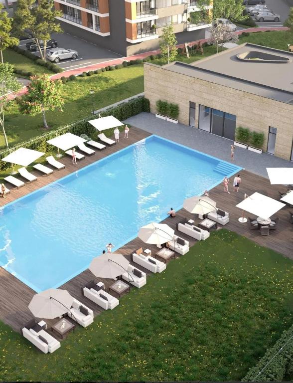 امکانات Апартаменты APARTMENT COMPLEX monolith green city - تصویر ۴