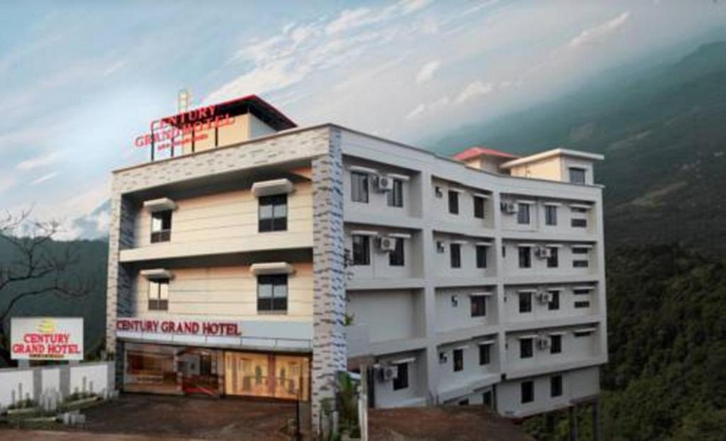 Nespecifikovaný výhled na hory nebo výhled na hory při pohledu z hotelu