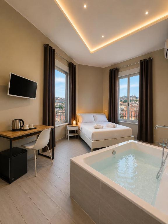 Metro Suites Napoli Central Boutique Rooms & Suites