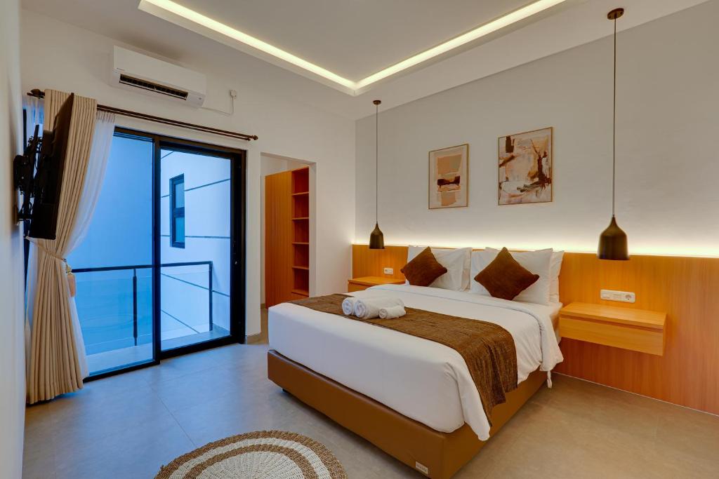 Sea View 3BR Villa Omara with Private Pool in Nusa Dua