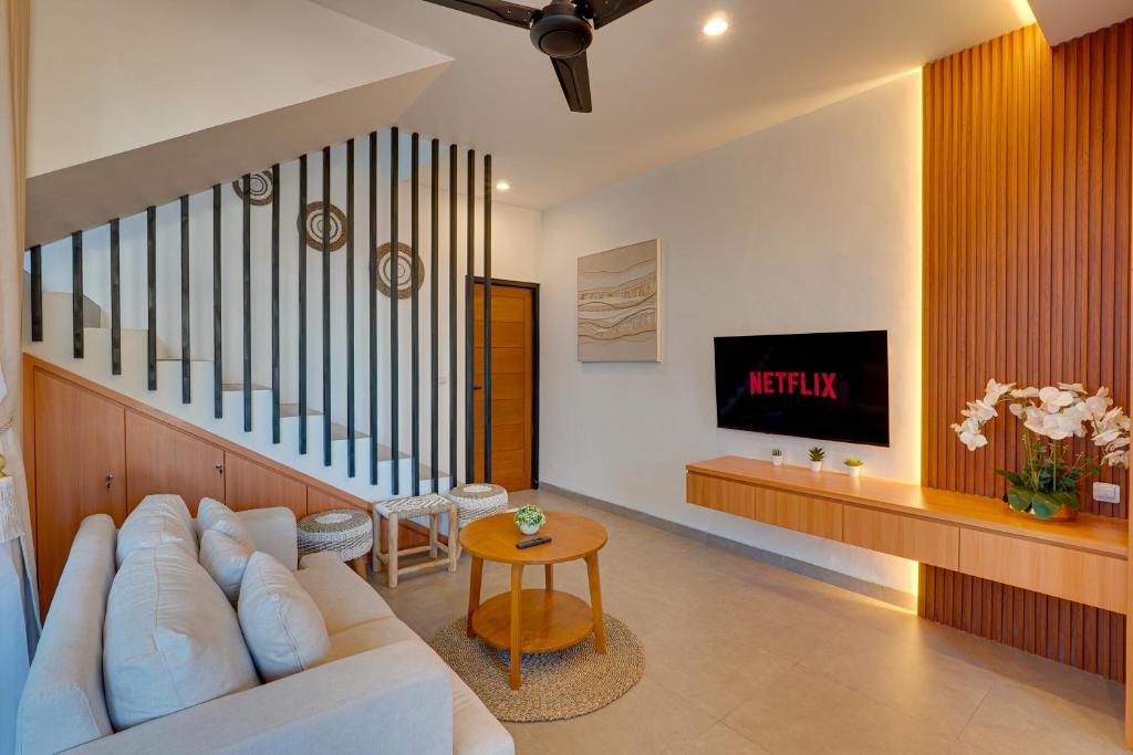Sea View 3BR Villa Omara with Private Pool in Nusa Dua