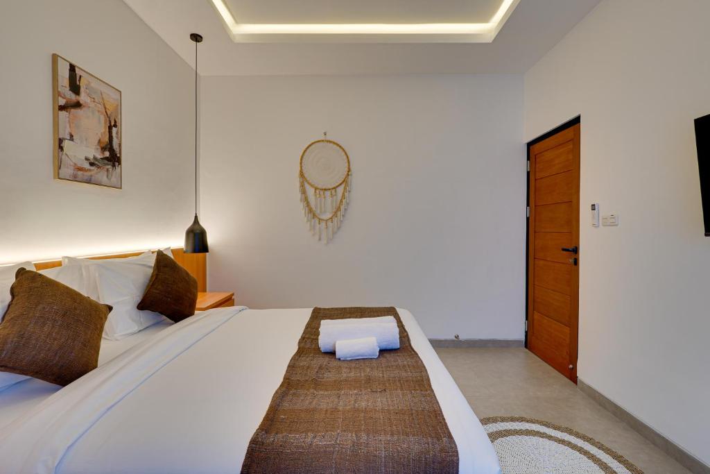Sea View 3BR Villa Omara with Private Pool in Nusa Dua
