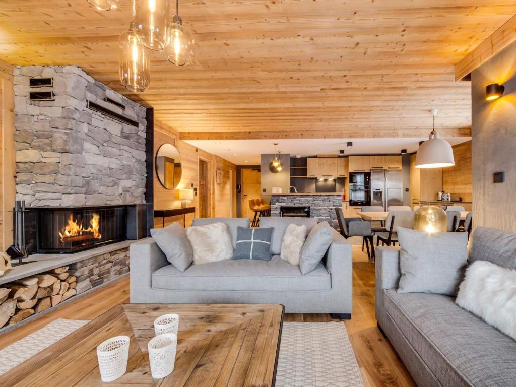 Appartement spacieux, proche pistes et commerces - 8 pers.