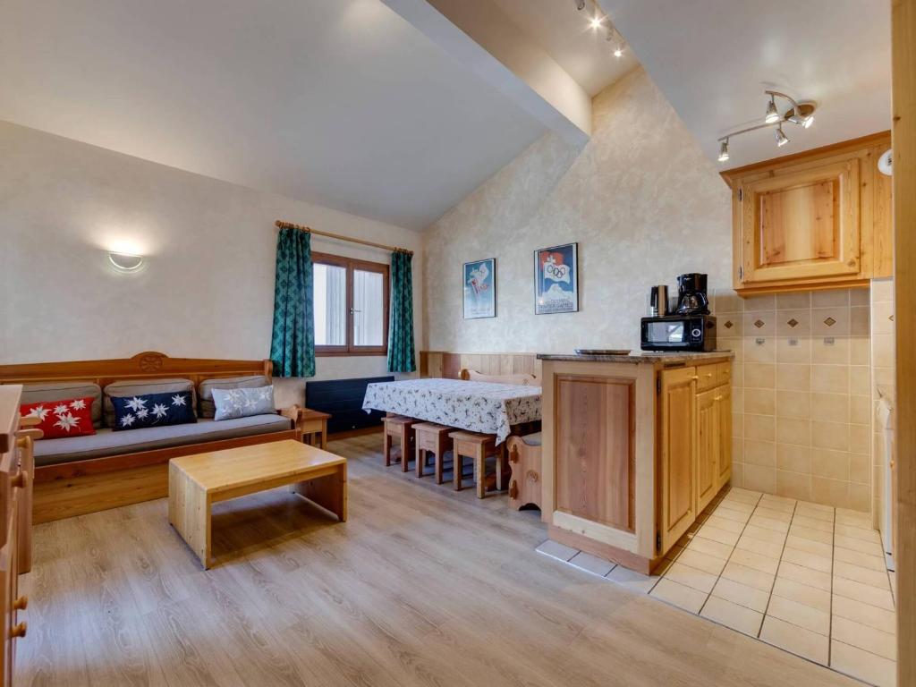 Appartement ski aux pieds - 8 pers.