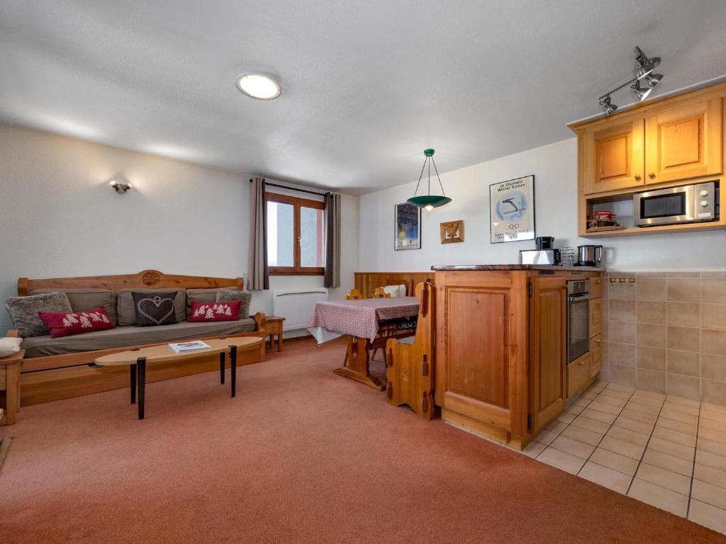 Appartement skis aux pieds, vue montagne - 4 pers.