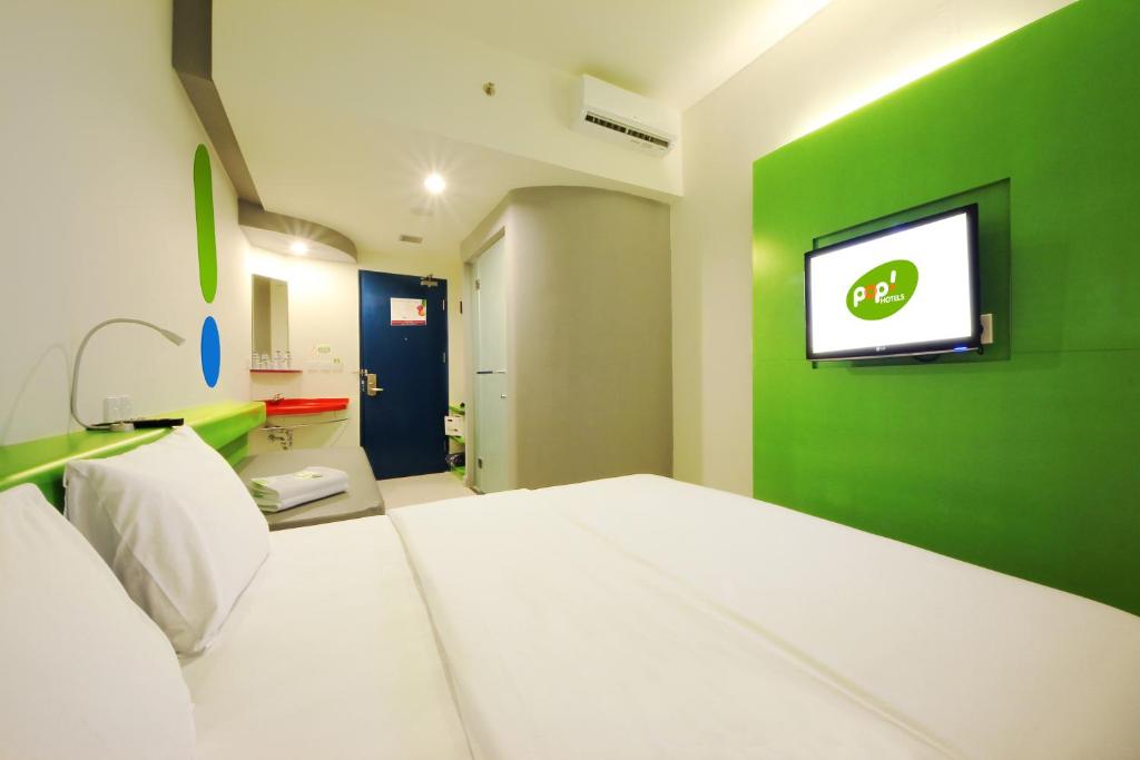 POP! Hotel Sangaji Yogyakarta - ¡ESTALLIDO!Habitación Doble O Gemela