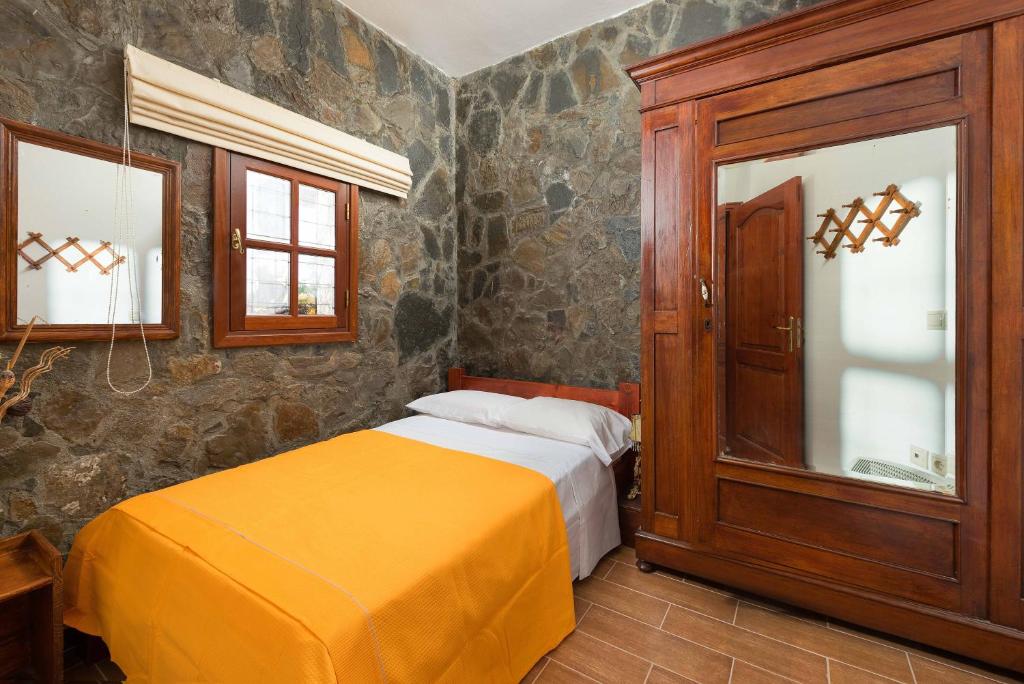 Postel nebo postele na pokoji v ubytování Villa Zoi