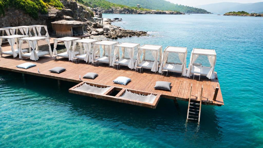 Le Meridien Bodrum Beach Resort - Pool Villa, 4 Bedroom Villa, Sea View, Balcony