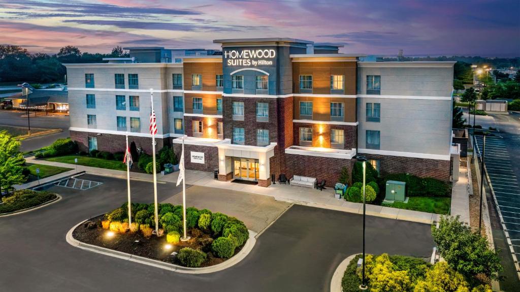 a rendering of the novotel windsor hotel at Homewood Suites by Hilton St. Louis Westport in Maryland Heights