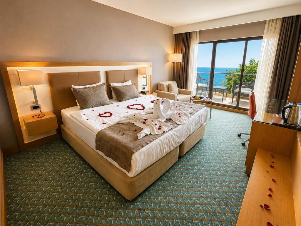 فضای داخلی Blue Sea Hotel در طرابزون - تصویر ۳