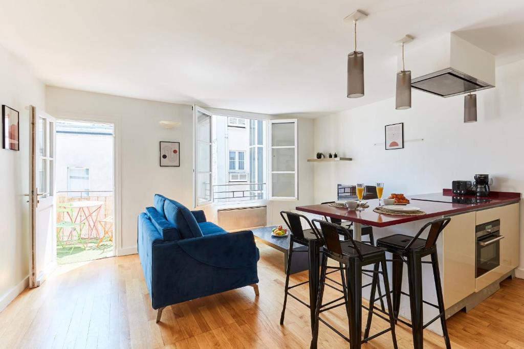 BnBNova - 1BR with Balcony - Latin Quarter & Blvd St Germain