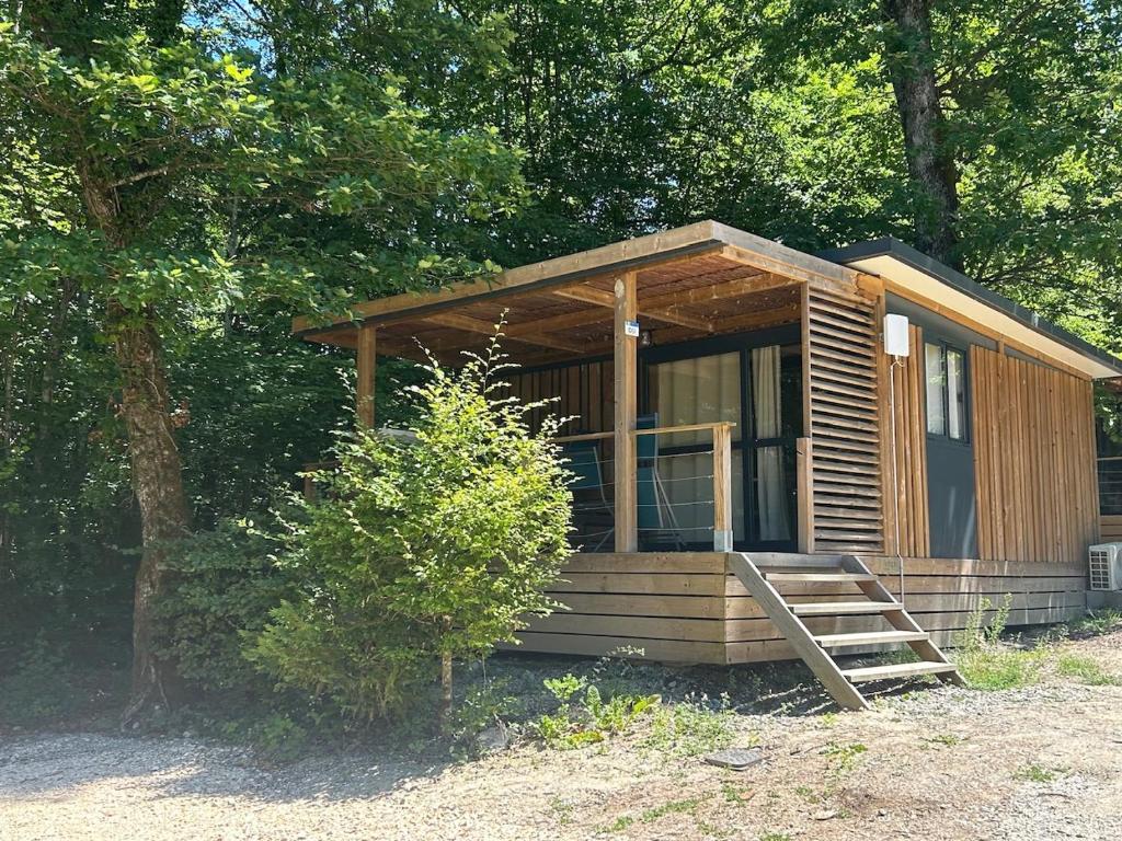 Camping le Relais du Léman - Premium Chalet (4-5 Personen)