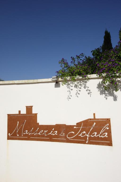 Certifikát, hodnocení, plakát nebo jiný dokument vystavený v ubytování Masseria La Tofala benessere & SPA