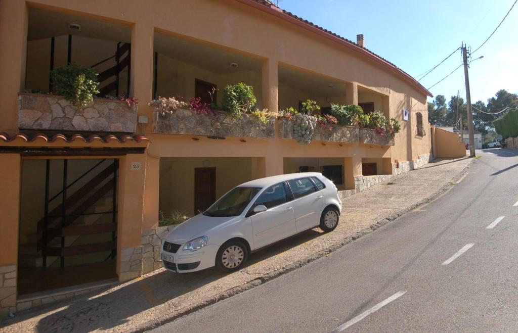Okolie apartmánu