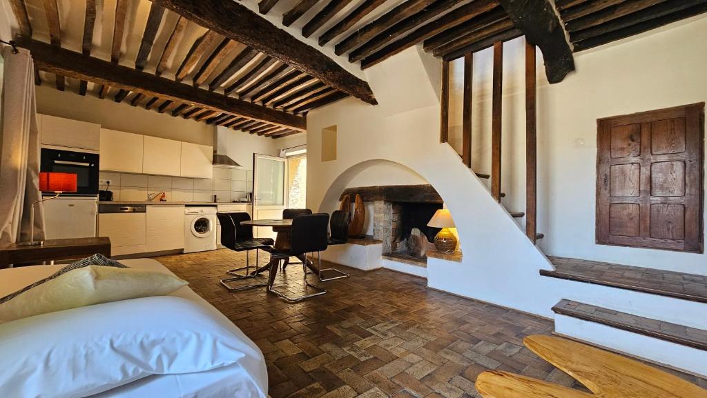 Hôtel la Fête en Provence - Appartement Met Douche