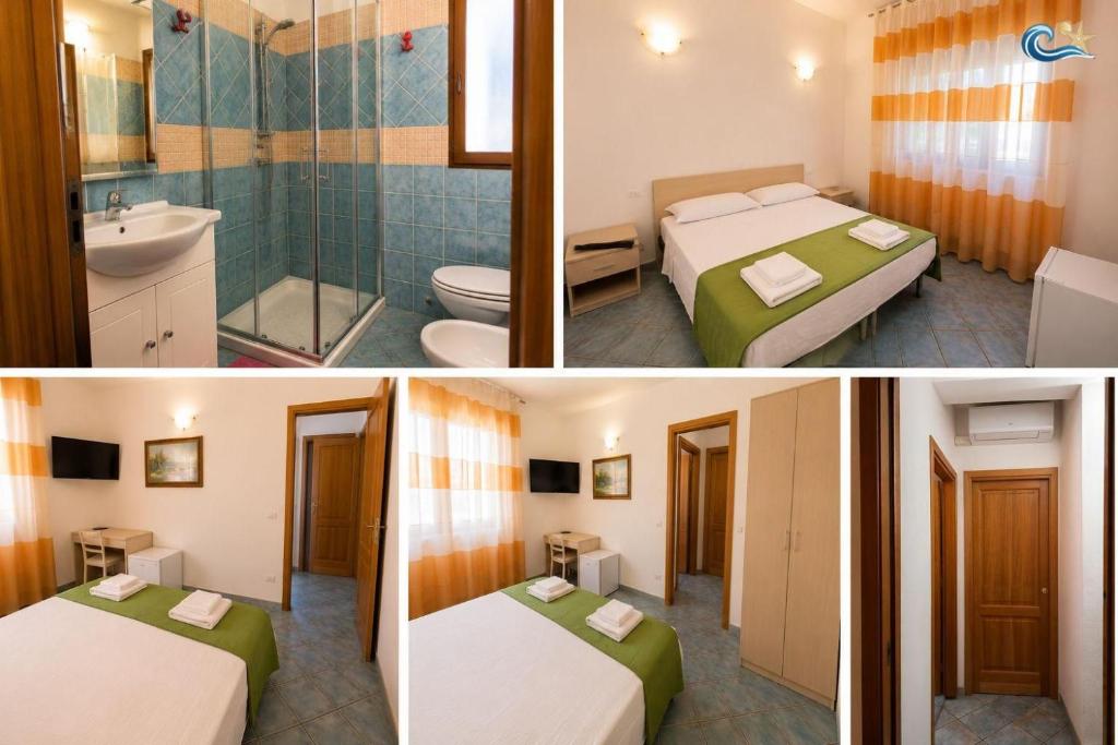 Albergo Villamarina - Quadruple Room