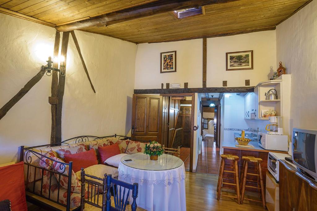 Zona de estar de Apartamentos Rurales Tía Josefa