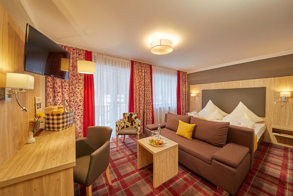 Ringhotel Sonneck - Double Room Allgäu Premium