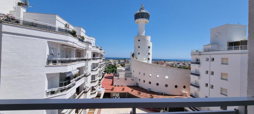 Appartement au Club Nautic avec vue sur la mer à Empuriabrava