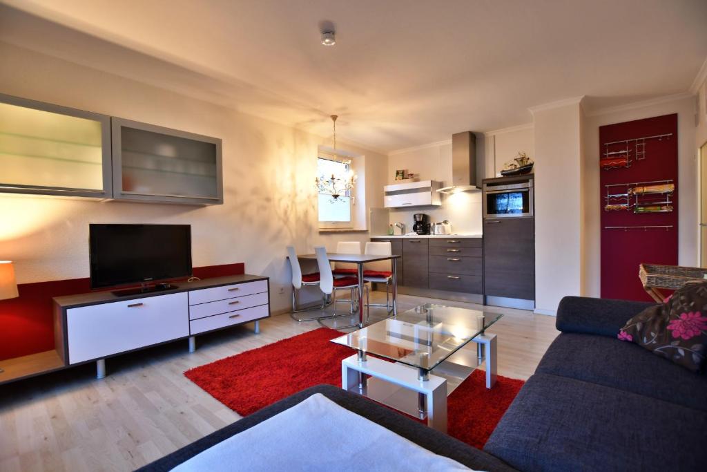 Cuina o zona de cuina de Wohnung Holly, 44B