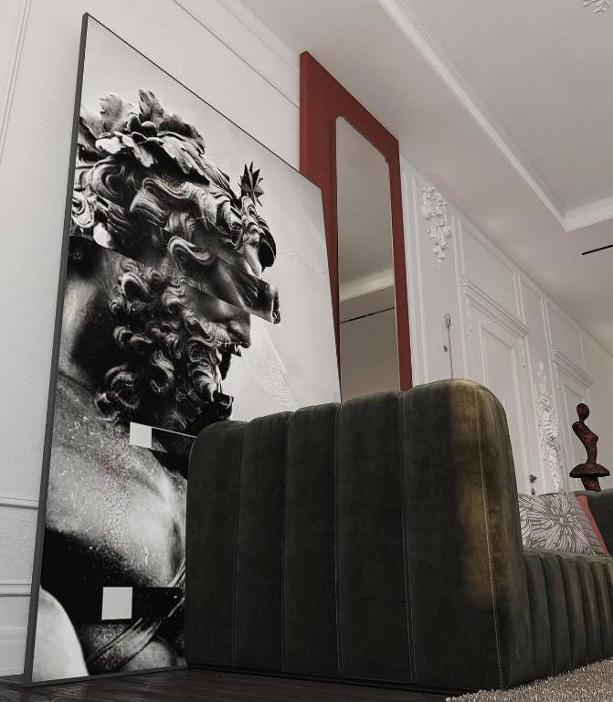 فضای داخلی Vip Apartment in Center در باکو - تصویر ۳