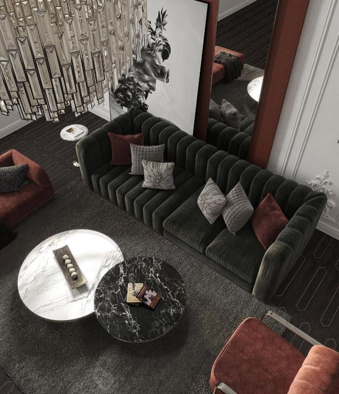 تصویر اتاق‌های Vip Apartment in Center - تصویر ۲
