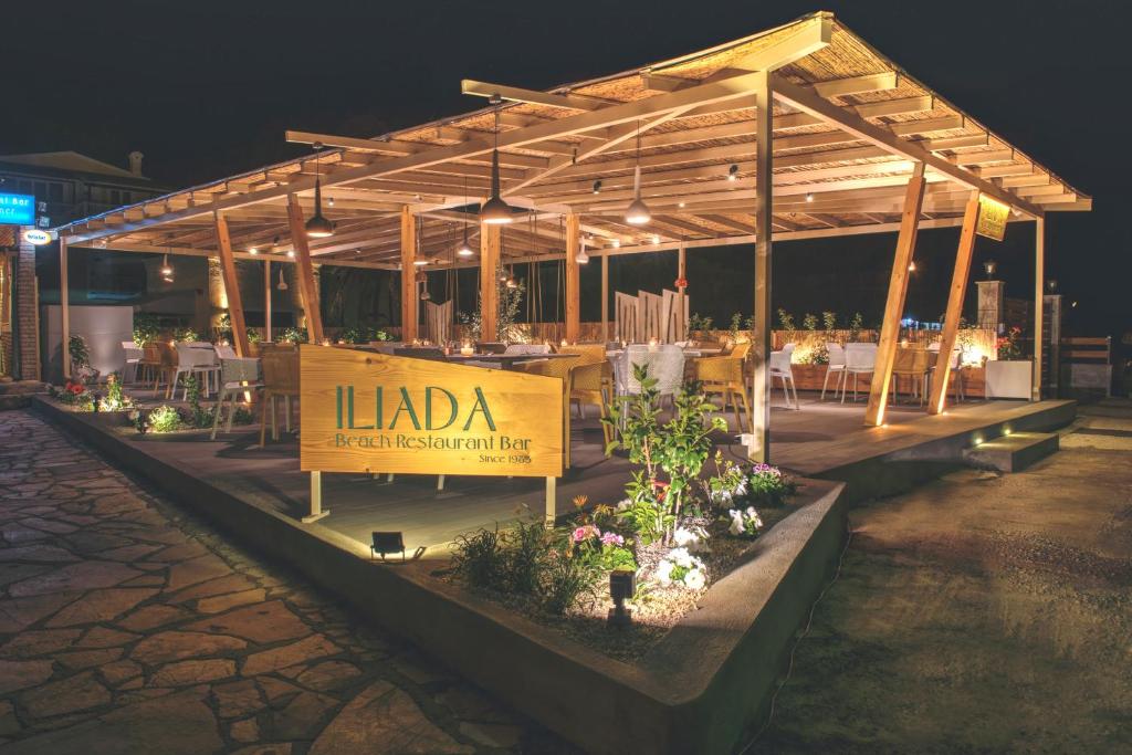 Kép Iliada Beach Hotel szállásáról Guviában a galériában
