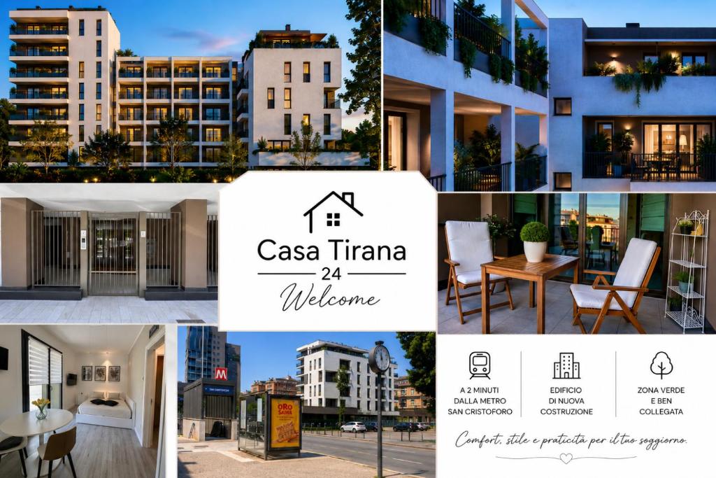 Casa Tirana 24 - A soli 15 minuti dal centro di Milano - Collegamento diretto con Aeroporto di Linate