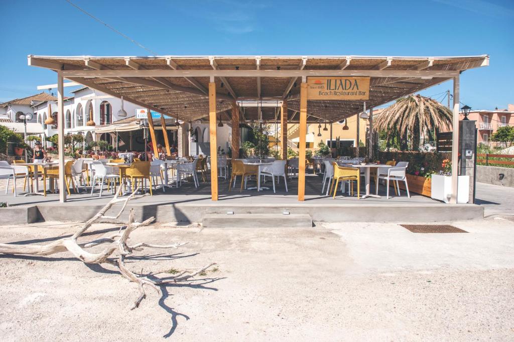 Kép Iliada Beach Hotel szállásáról Guviában a galériában