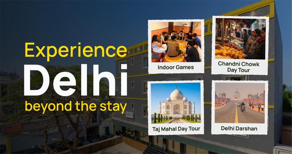 لابی و فضای عمومی The Hosteller Delhi, International Airport - تصویر ۵
